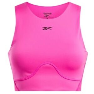 REEBOK Lux Contour Crop Top - Women's
Laspin Pink Sports Bra S